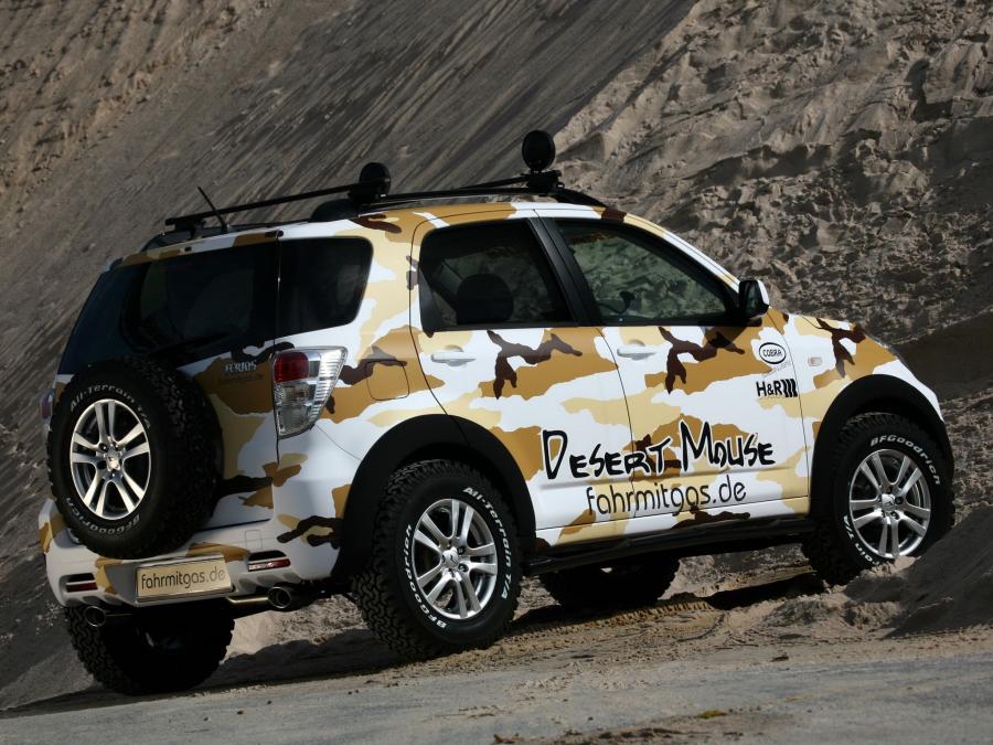  Daihatsu Terios Desert Mouse Concept by Fahrmitgas.de 2010 года  (фото 38 из 40)